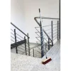 Krallenbesen Haushalt Kunststoffborste mit Metallstiel ^ Steuber New