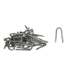 Krampennagel 47 x 3,8 mm verzinkt 50 Stück ^ Outlet