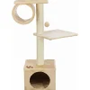 Kratzbaum San Fernando beige 106 cm ^ Discount
