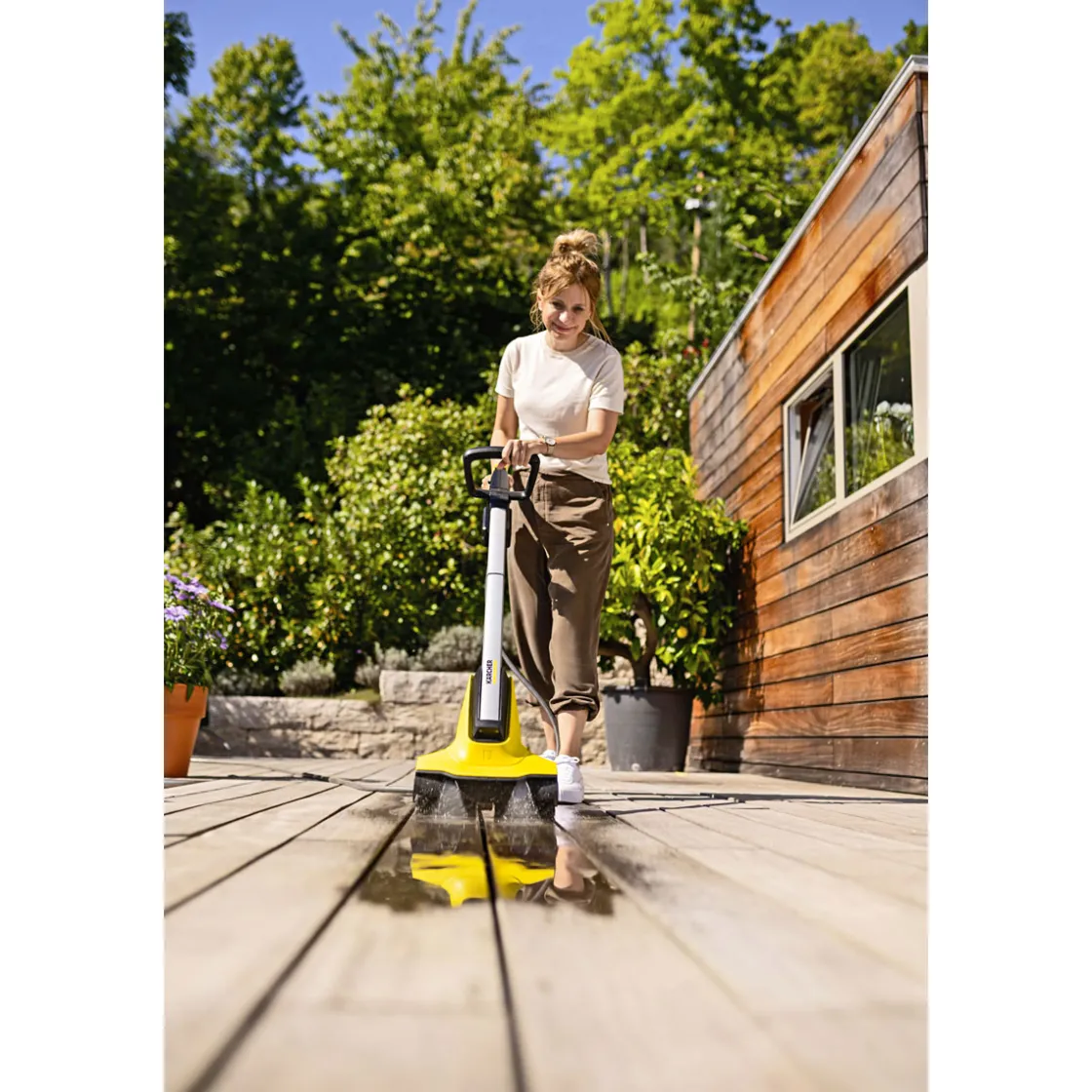 Akku-Terrassenreiniger PCL 3-18 ^ Kärcher Discount