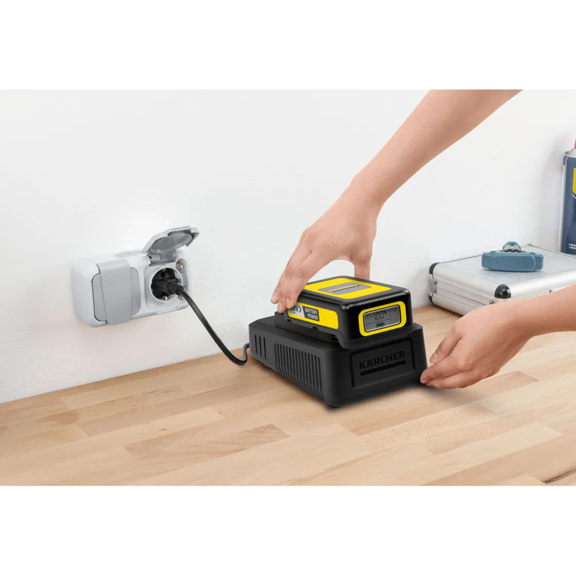 Akku und Ladegerät Starter Kit Battery Power 18/25 ^ Kärcher