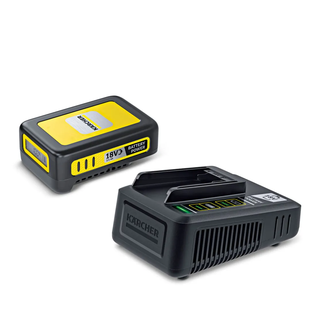 Akku und Ladegerät Starter Kit Battery Power 18/25 ^ Kärcher
