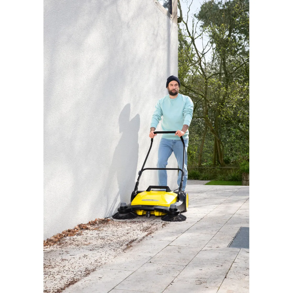 Kehrmaschine S6 Twin ^ Kärcher Hot