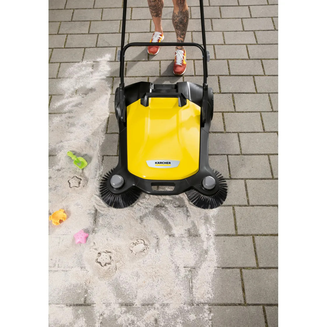 Kehrmaschine S6 Twin ^ Kärcher Hot