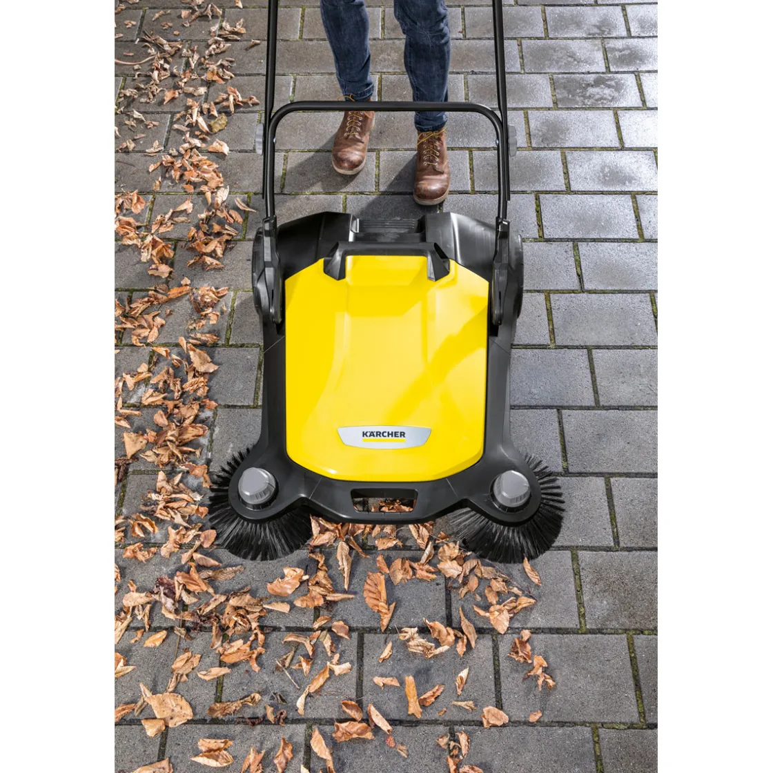 Kehrmaschine S6 Twin ^ Kärcher Hot