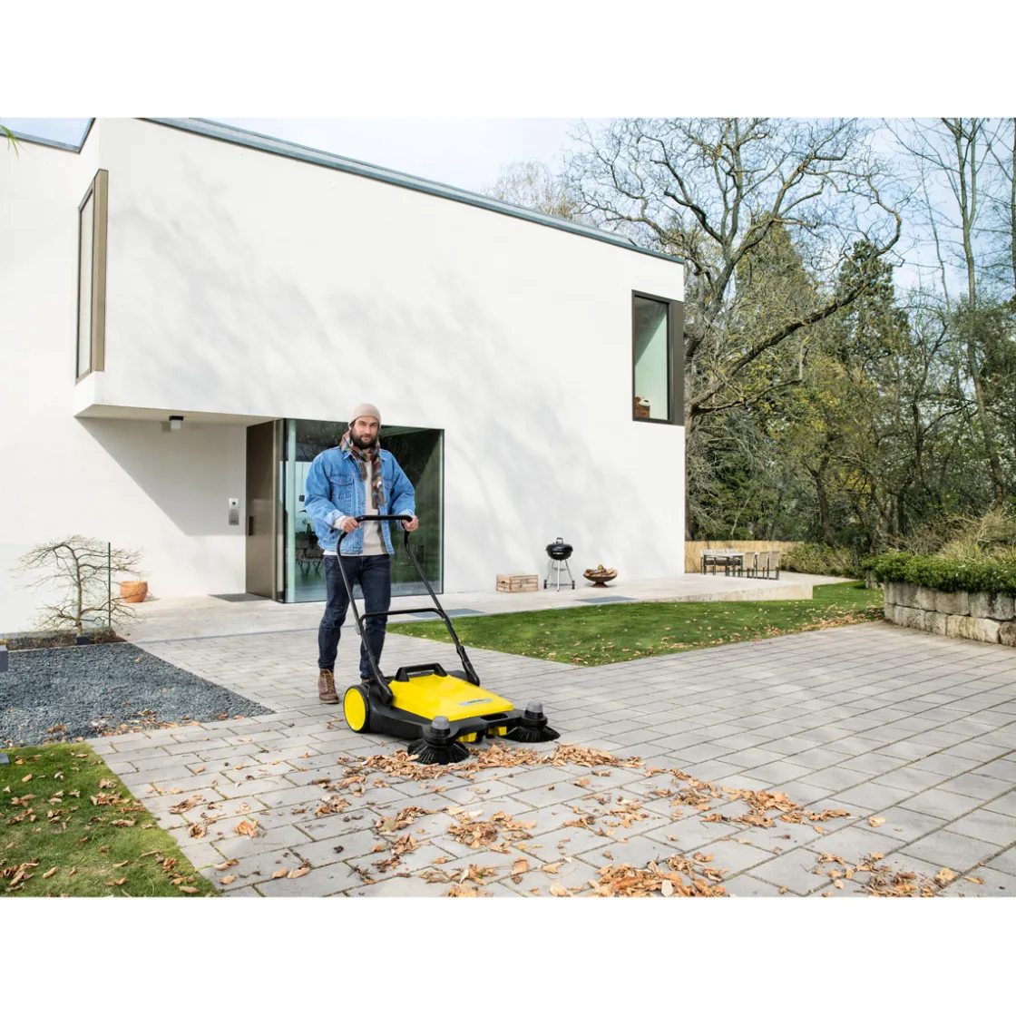 Kehrmaschine S6 Twin ^ Kärcher Hot