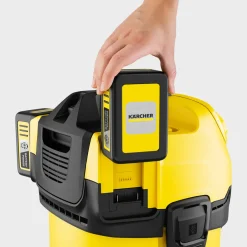 Nass- und Trockensauger WD 4-18 Dual V-20/22 ^ Kärcher Sale