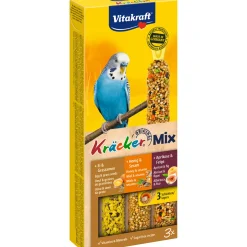 Kräcker für Wellensittiche 3er ^ Vitakraft Hot