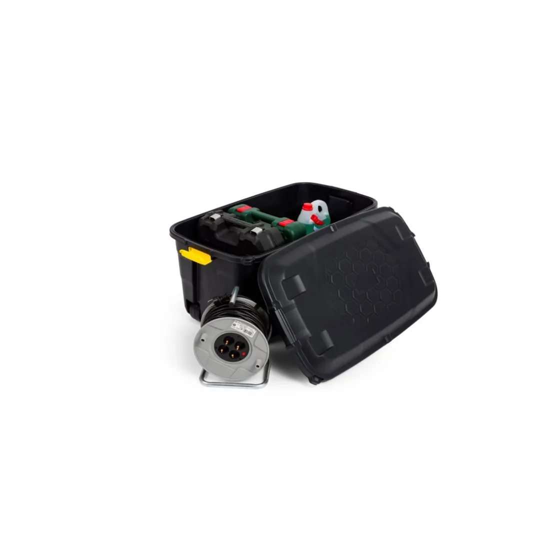 Transportbox Jumbo XXL mit Rollen L ^ Kreher Discount