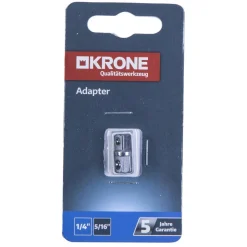 Adapter 1/4 x 5/16 Zoll ^ Krone Sale