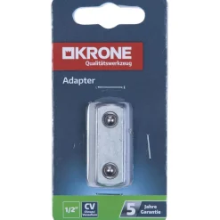 Adapter 1/2 Zoll 4-kantig ^ Krone