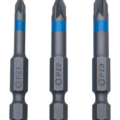 Bit-Set PZ 50 mm 3-teilig ^ Krone Discount