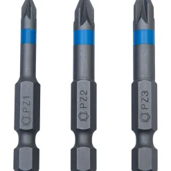 Bit-Set PZ 50 mm 3-teilig ^ Krone Discount