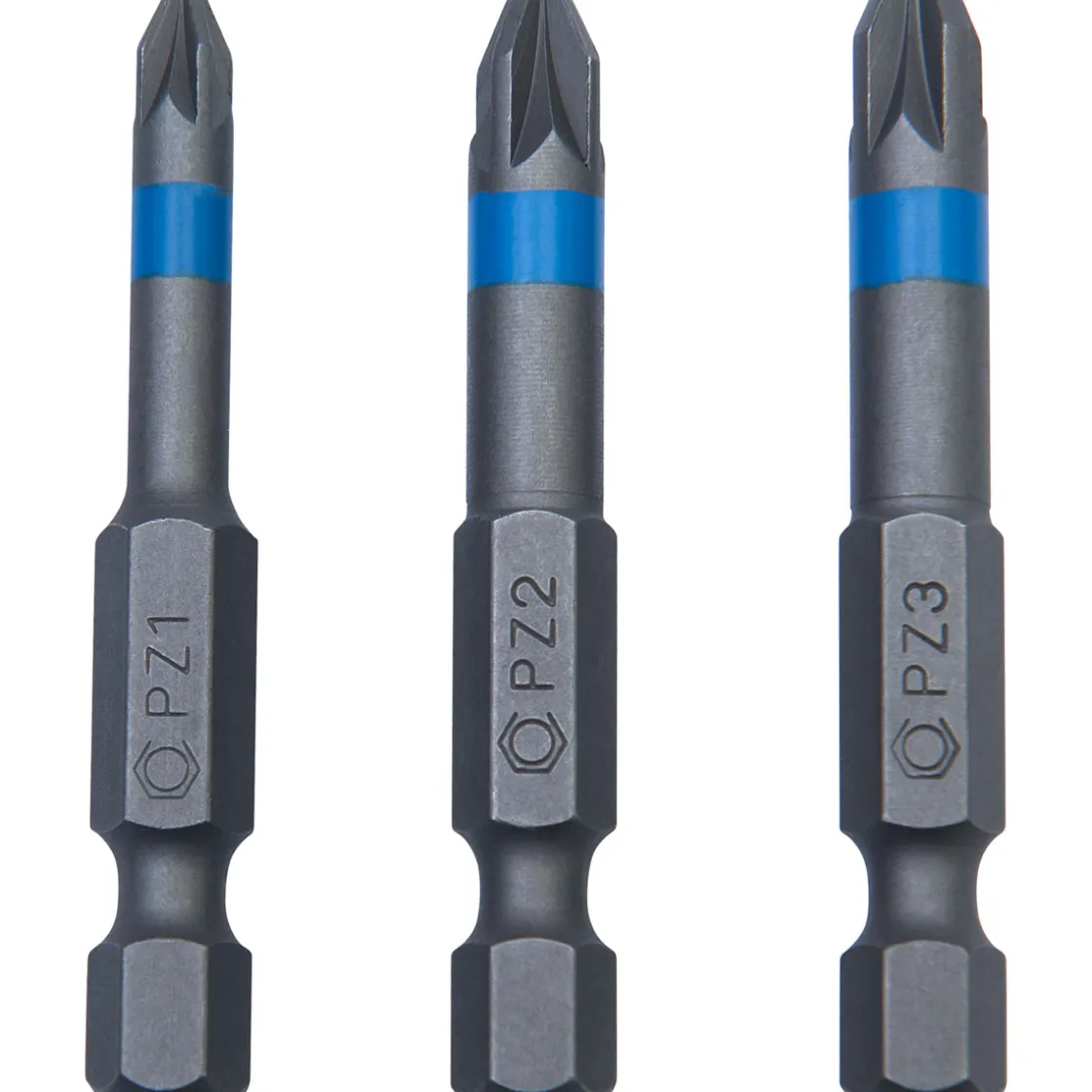 Bit-Set PZ 50 mm 3-teilig ^ Krone Discount