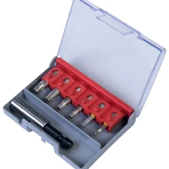 Bit-Set Torx 7-teilig ^ Krone Online