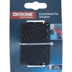 Ersatzblatt für Schaber 60 mm ^ Krone Sale