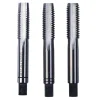 Gewindebohrer-Satz HSS M12 3-teilig ^ Krone Hot