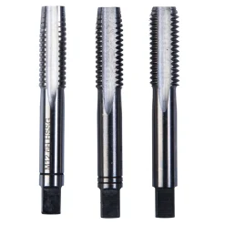Gewindebohrer-Satz HSS M12 3-teilig ^ Krone Hot