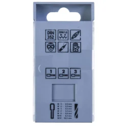 Gewindebohrer-Satz HSS M10 3-teilig ^ Krone Discount