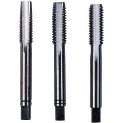 Gewindebohrer-Satz HSS M10 3-teilig ^ Krone Discount