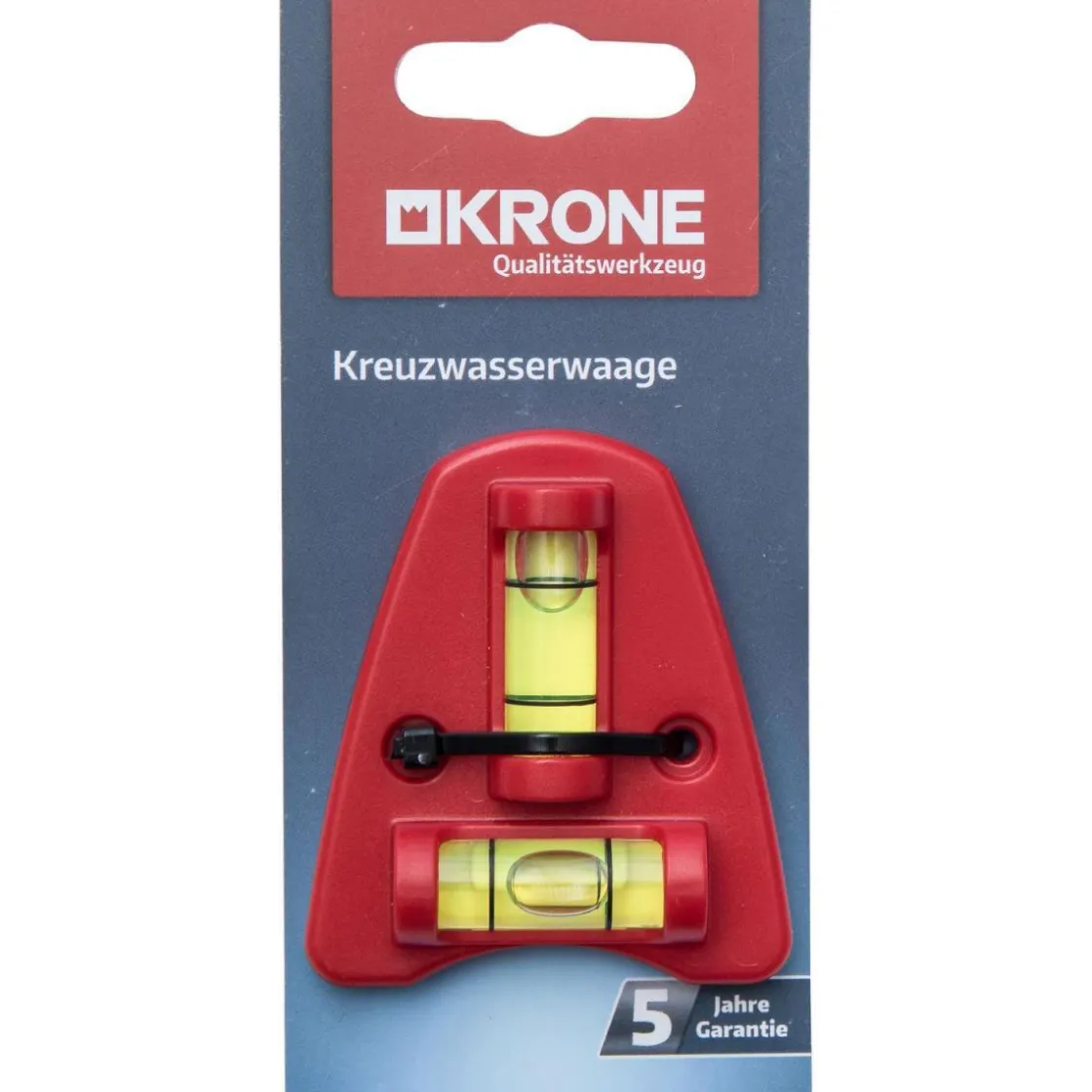 Kreuzwasserwaage rot ^ Krone Sale