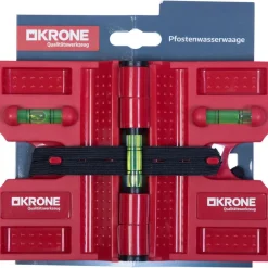 Pfostenwasserwaage 13,5 cm ^ Krone Clearance