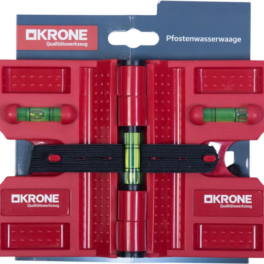 Pfostenwasserwaage 13,5 cm ^ Krone Clearance