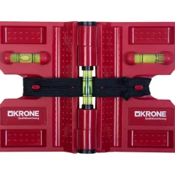 Pfostenwasserwaage 13,5 cm ^ Krone Clearance