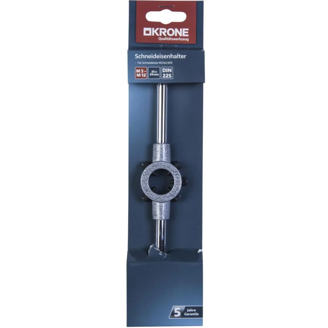 Schneideisenhalter 25 x 9 mm ^ Krone Online