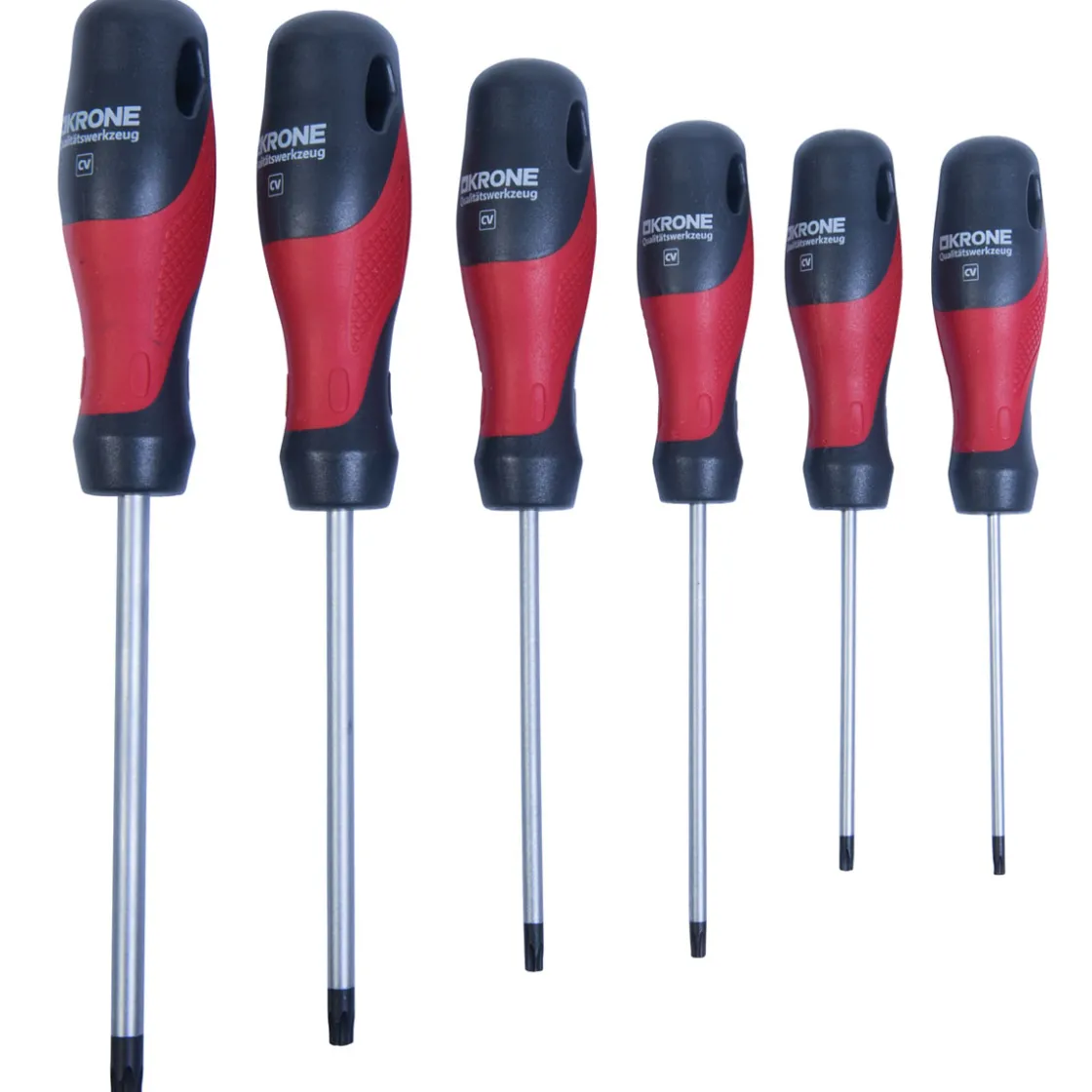 Schraubendreher-Satz TX 6-teilig ^ Krone Discount