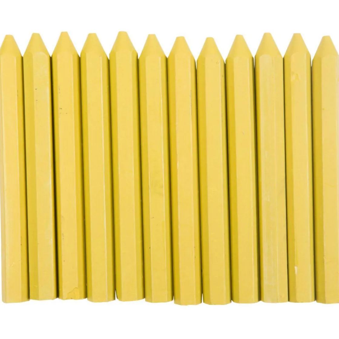Signierkreide-Set gelb 12-teilig ^ Krone Hot