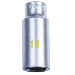 Steckschlüssel lang 3/8 19 mm ^ Krone Discount