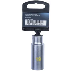 Steckschlüssel lang 3/8 19 mm ^ Krone Discount