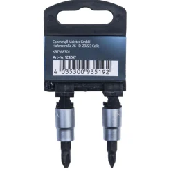 Steckschlüssel 1/4 Zoll PH1/PH2 ^ Krone Online