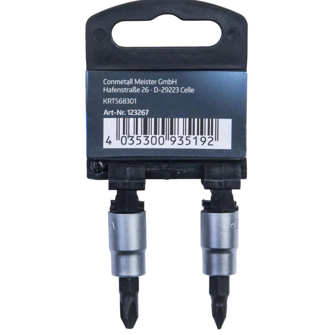 Steckschlüssel 1/4 Zoll PH1/PH2 ^ Krone Online