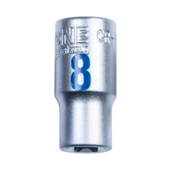 Steckschlüssel 1/4 Zoll TX E8 ^ Krone Outlet