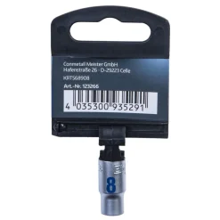 Steckschlüssel 1/4 Zoll TX E8 ^ Krone Outlet