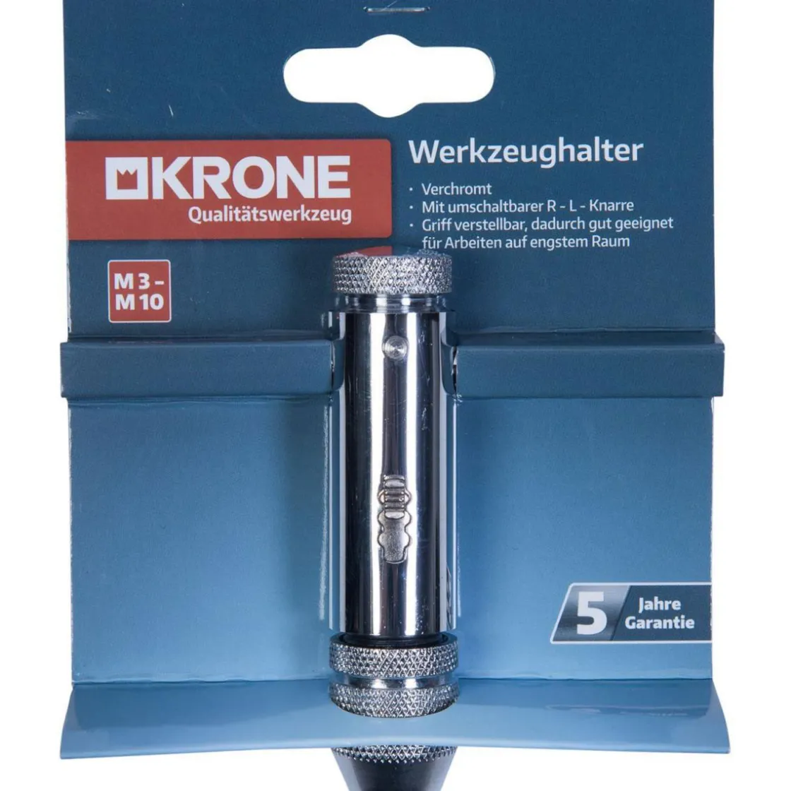Wergzeughalter für Gewindebohrer M3 ^ Krone Best