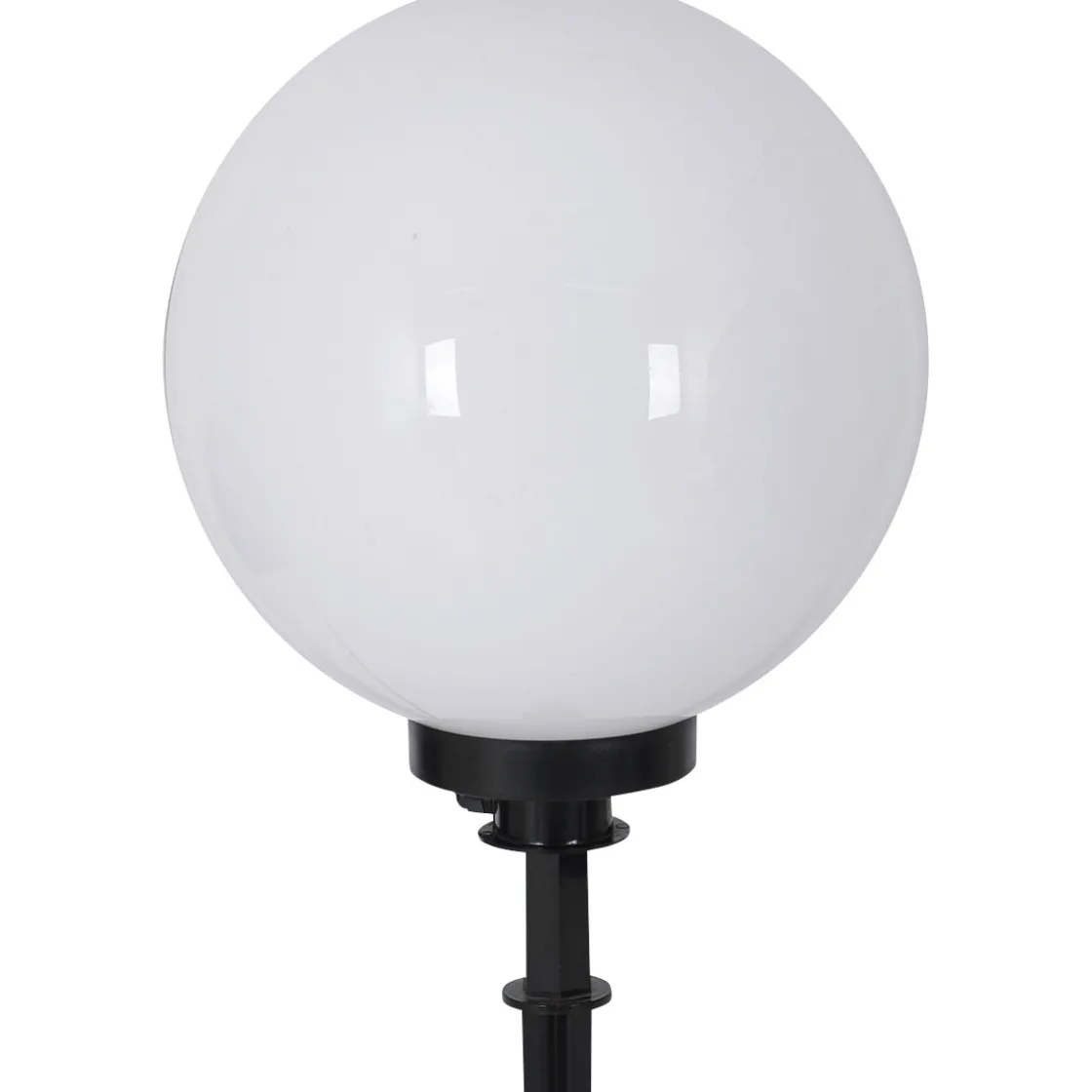 Kugelerdspießleuchte d: 20cmexkl. E 27/max. 40 Watt, IP44 ^ näve
