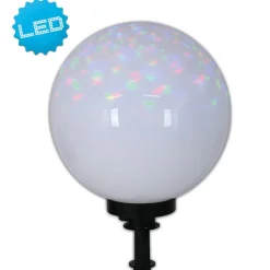 Kugelerdspießleuchte d: 20cmexkl. E 27/max. 40 Watt, IP44 ^ näve