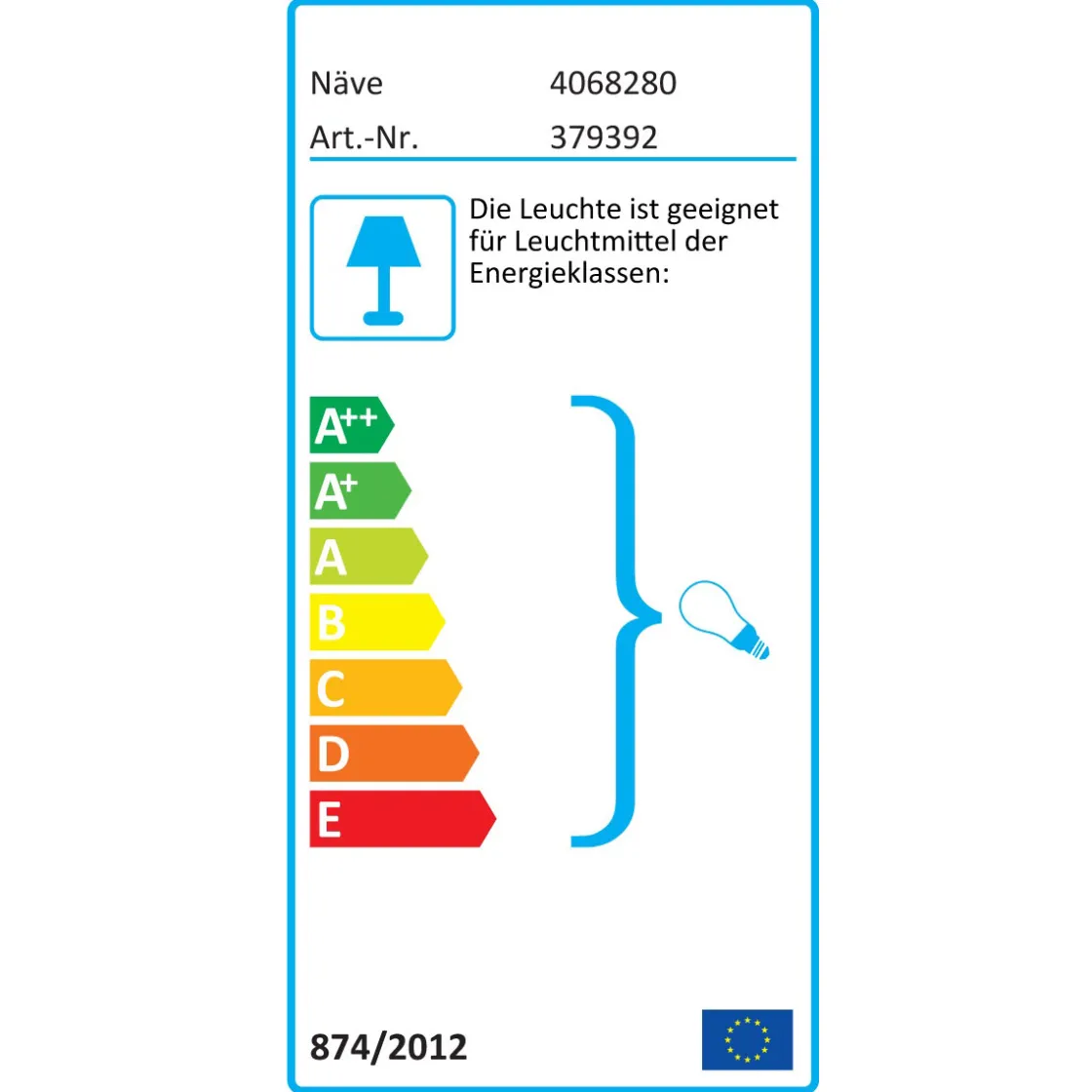 Kugelerdspießleuchte d: 20cmexkl. E 27/max. 40 Watt, IP44 ^ näve