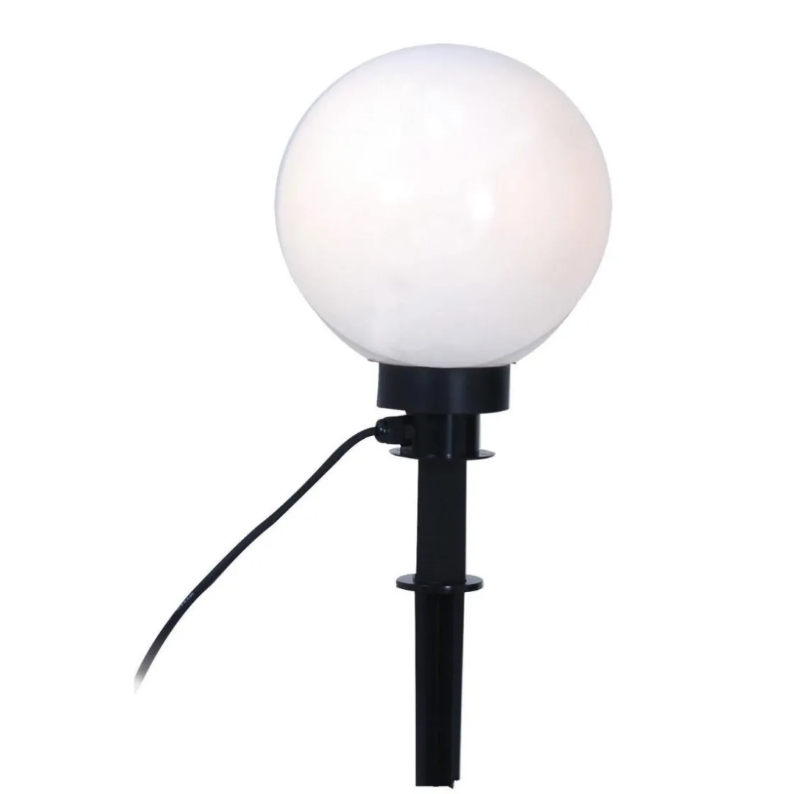Kugelerdspießleuchte d: 20cmexkl. E 27/max. 40 Watt, IP44 ^ näve