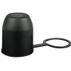 Kugelkupplungsschutzklappe, PVC, schwarz ^ New