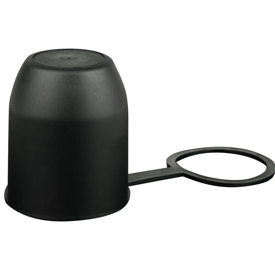 Kugelkupplungsschutzklappe, PVC, schwarz ^ New