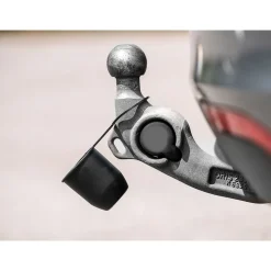 Kugelkupplungsschutzklappe, PVC, schwarz ^ New
