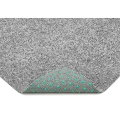 Kunstrasen Deco cm grau ^