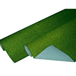 Kunstrasen-Teppich Alteria mit Noppen braun cm ^