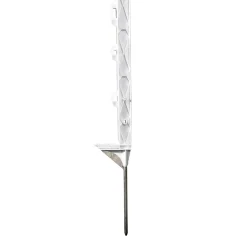 Kunststoffpfahl Titan Plus 110 cm weiß 5 Stück ^ Online