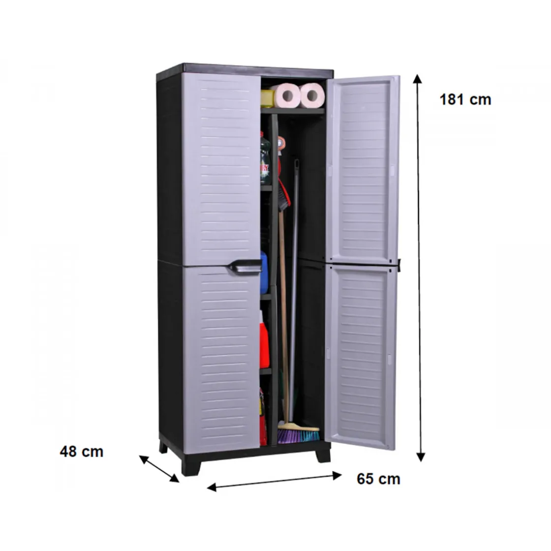 Kunststoff-Spindschrank ^ Kreher Online