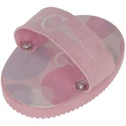 Kunststoffstriegel Lilli Starlight 13 x 9 cm rosa ^ Best